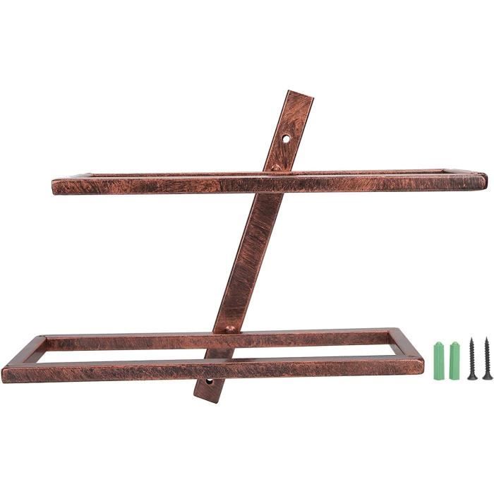 Casier à Vin Design En Bois De Bambou Pour 6 Bouteilles De Vin - Casier à Bouteilles