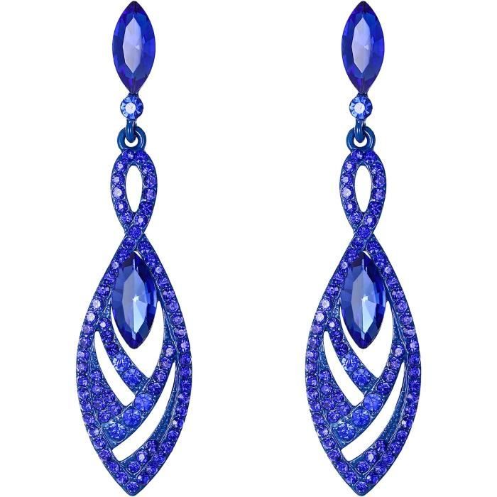 Boucles d'oreille gothique victorienne verte 'Vivian Mint