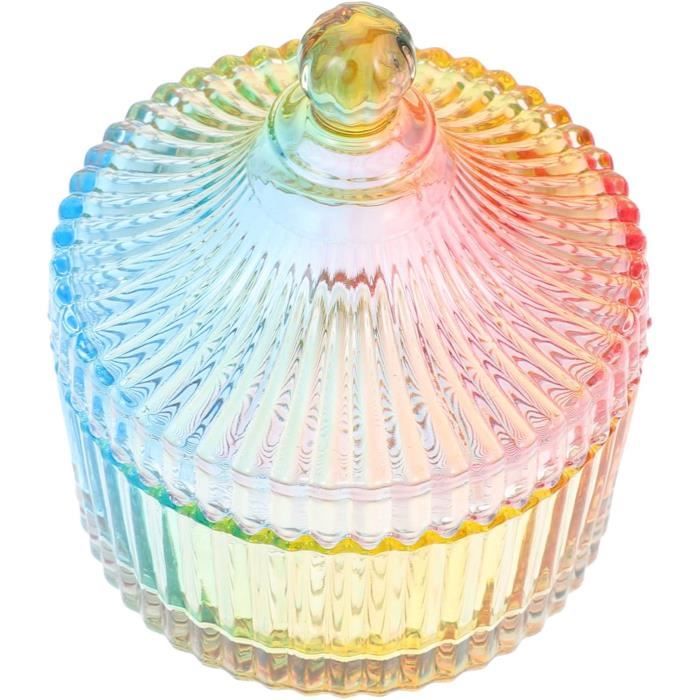 Pot Transparent Condiment Buffet Plat Cuisine Ménage Bonbons Thé ...