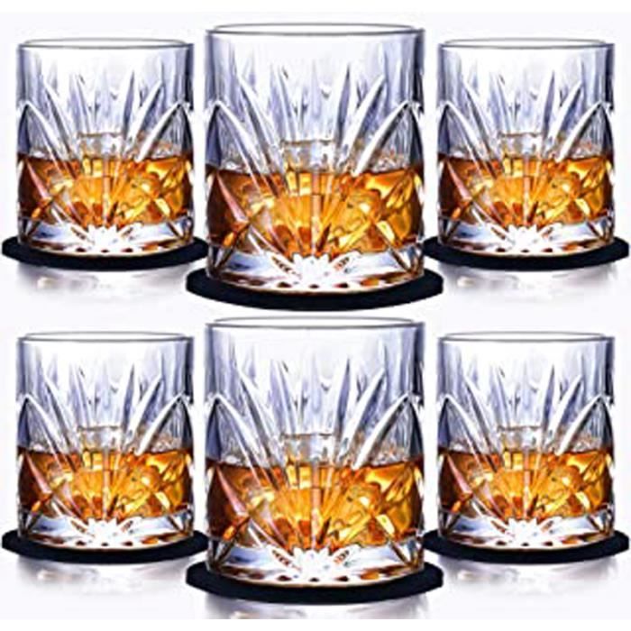 cocktail et liqueur 5 cm scotch whisky Spespo Lot de 2 couvercles de grande taille en silicone pour verres /à gin