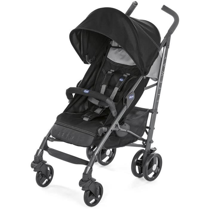 Poussette canne avec dossier inclinable Clearance