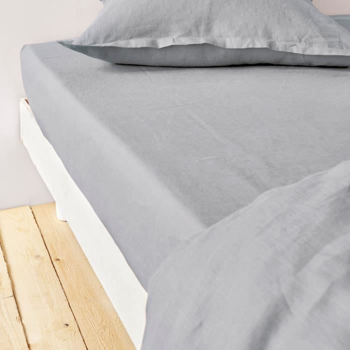 Achat Drap Housse 160×200