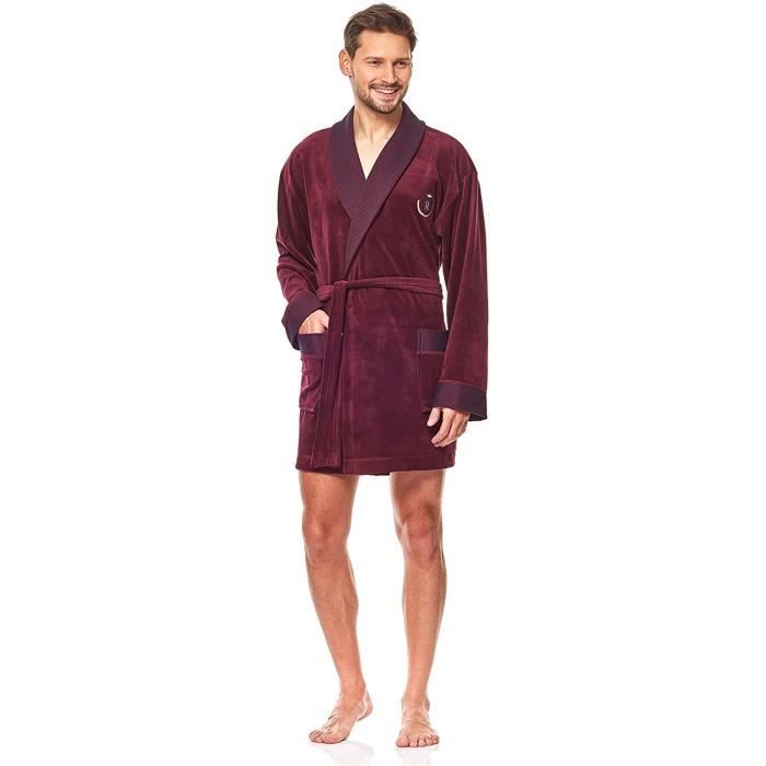 Peignoir hotsell court homme