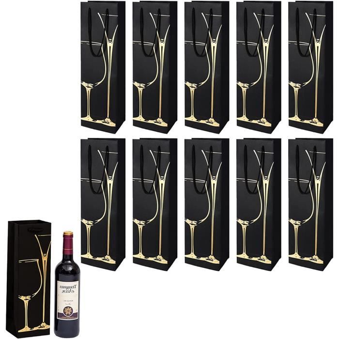 Pochette bouteille de hot sale vin