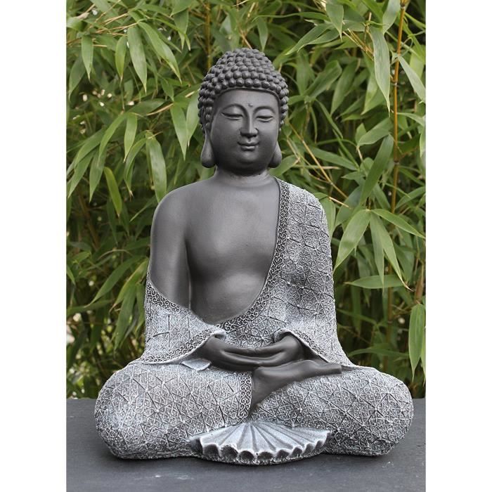 Statue Bouddha Jardin 1m Achat Vente Pas Cher