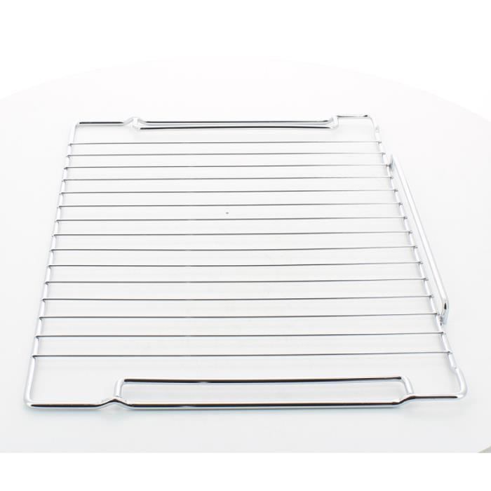 Grille - LADEN - 481010408519 - Chromée - Compatible avec plusieurs modèles - Pour four