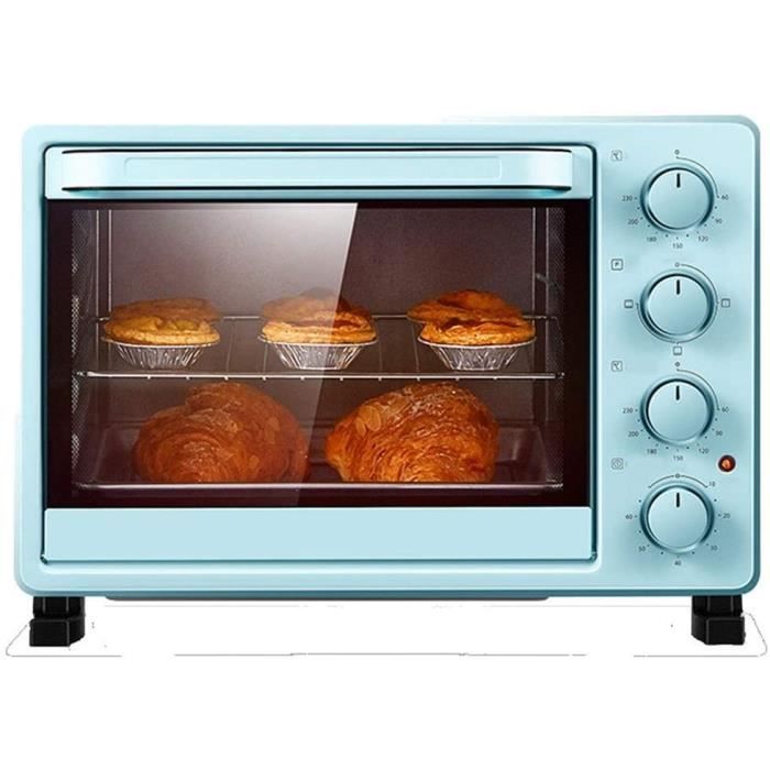 Mini Four 40 L Température Réglable 0-230 ℃ Et Minuterie De 60 Minutes