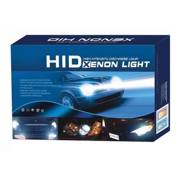 Kit d’éclairage blanc 6000K H11 xénon - consommation voiture 55W