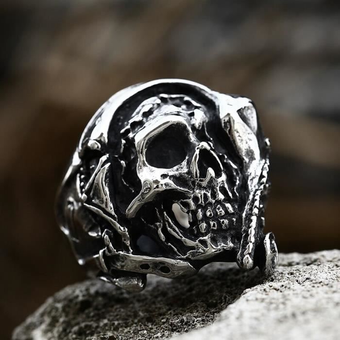 Bague punk 2025