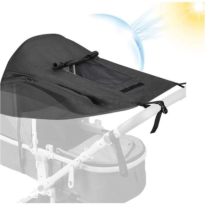 Housse de protection deals solaire pour poussette