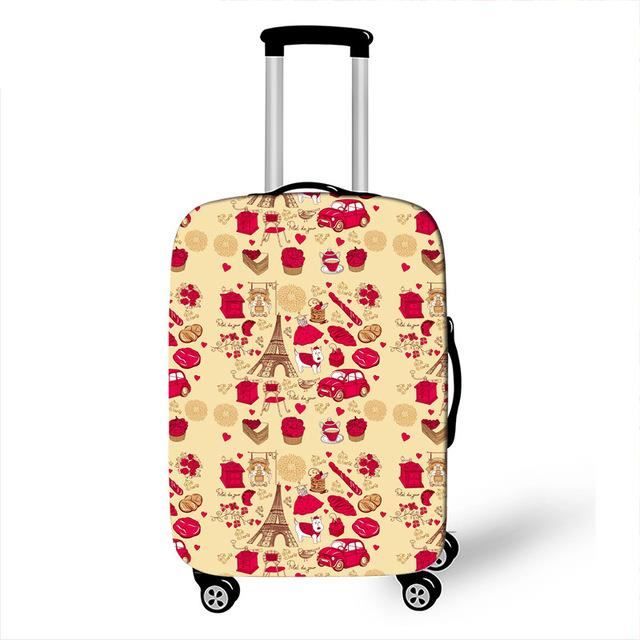 Hixingo 3D Avion Housse de Valise Elastique Housse de