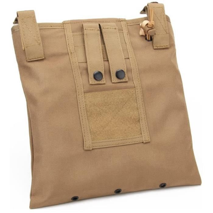 Tactiques Haut triple ouvert 9mm Sacs pour magazines Molle