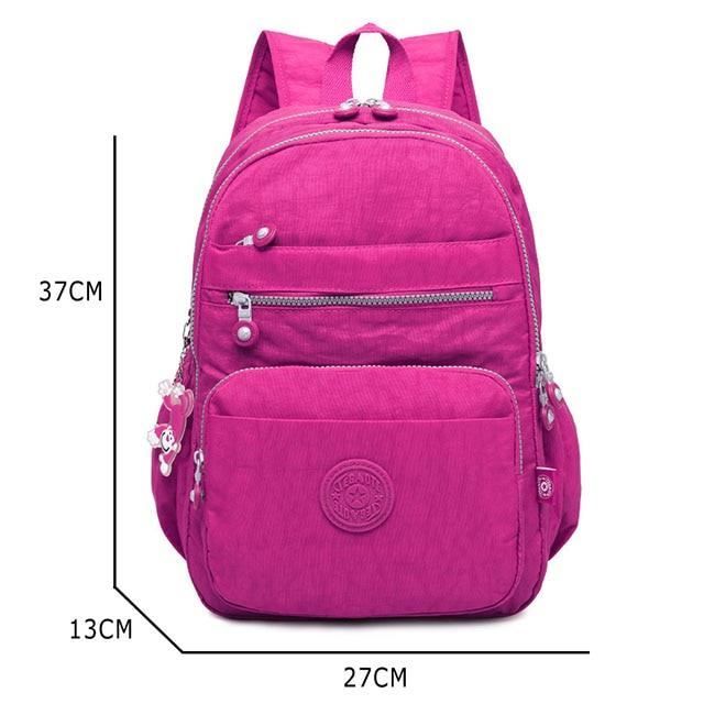 Girls on sale big backpack