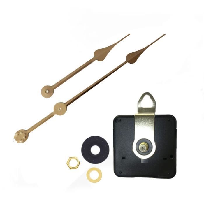 Kit De Pièces De Réparation Pour Mouvement D'horloge Silencieux - Longue Durée De Vie, Neuf