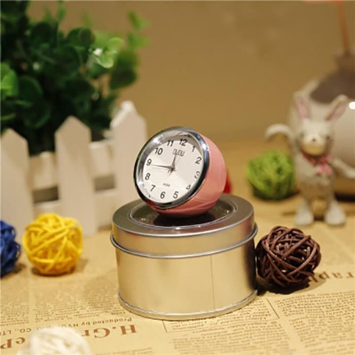 Horloge Horloges de Table Vintage petites horloges numerique horloge de Table electronique bureau horloge Table montre Type 3 Cdiscount Maison