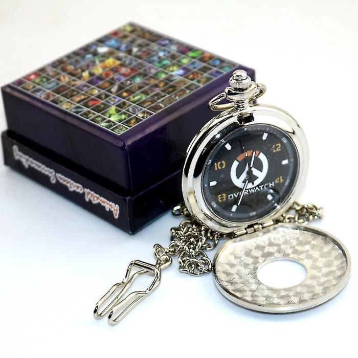 Montre connect e Ow Overwatch Genji Pocket Watch Pendentif Hommes