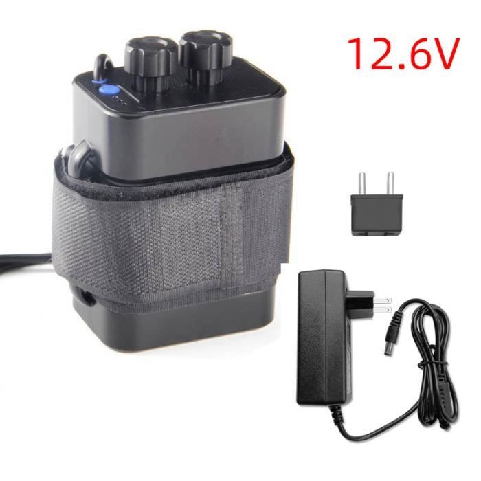 Batterie Li-ion 5200mAh Pour Lampe Vélo – 8.4V, Compatible Busch & Müller, Supernova (Neuf)
