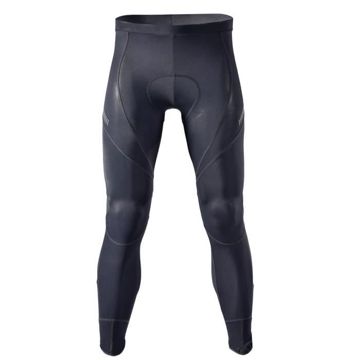 Noir Taille XL pantalon moto de cyclisme hommes pour thermique