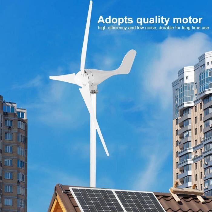 Pales D'éolienne 580 Mm En Fibre De Verre - Pièces De Rechange Pour Générateur éolien Domestique