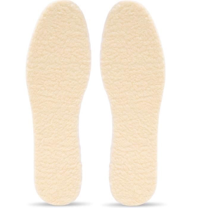 Couleur 1 paire taille 35 36 Semelle int rieure en fausse laine d