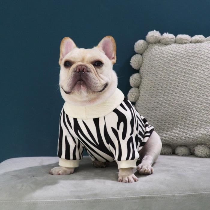 Pull pour shop bouledogue français