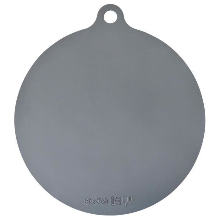 Lot De 6 Tapis De Protection Pour Plaque Induction - Silicone Et Fibre De Verre, 3 Tailles, Résiste à 250°C, Motif Losange