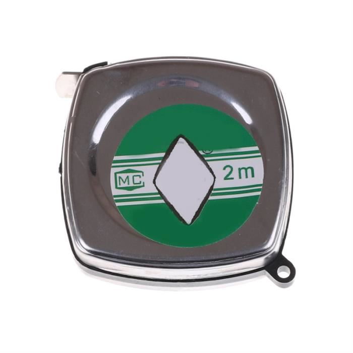 Mètre Ruban Souple 120 Pouces / 300 Cm - Double Échelle CM Et Pouces - Jaune Fluorescent