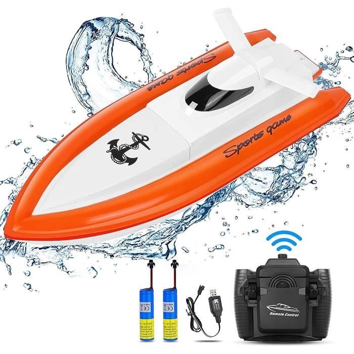 Racing bateau télécommandé haute vitesse jouets pour enfants cadeau