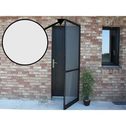 Moustiquaire Porte Battante Curve Avosdim Achat Vente Moustiquaire Ouverture Alu Toile Fibre De Verre Pvc Soldes Sur Cdiscount Des Le 20 Janvier Cdiscount