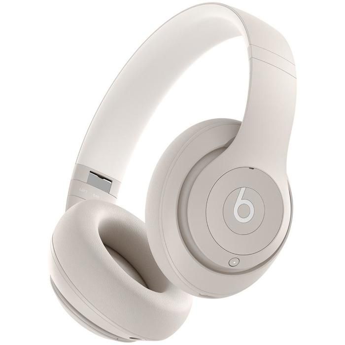 Casque sans fil - BEATS - STUDIO PRO - Sand - Réduction active du bruit - Autonomie 40 h