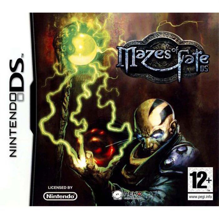 Bigben Ds Mazes Of Fate - Jeu De Rôle - Ds - Novembre 2016 - En Boîte