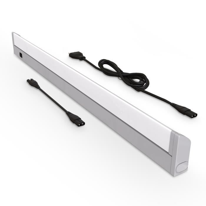 Réglette LED Lineara Kalb 1000mm - Blanc Neutre 4000K - 13W - Éclairage Sous Meuble De Cuisine - Flexible Et Modulable
