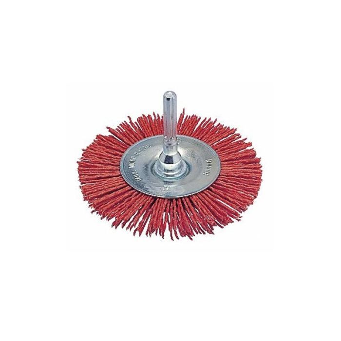 Brosses circulaires 75 mm 1 mm 4500 U/ min 8 mm 1pc - vue 2