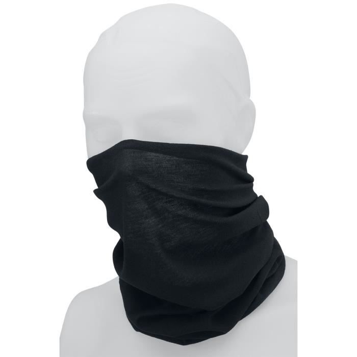 Brandit Multifunktionstuch Unisexe Foulard noir