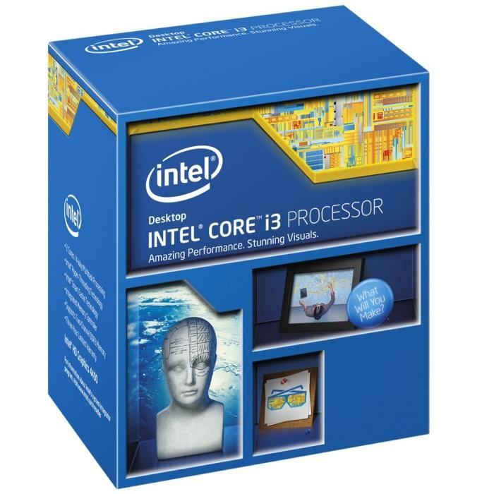 Vente Processeur PC Intel Core i3-4150 Haswell R BX80646I34150 pas cher Vente Processeur PC Intel Core i3-4150 Haswell R BX80646I34150 pas cher