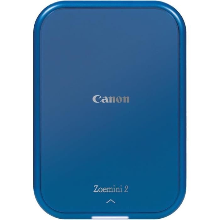 Canon Zoemini 2 Kit Imprimante Photo Portable Bluetooth USB C et Rechargeable Kit Contenant 20 Feuilles Autocollantes ZP 2030 + 10 Feuilles Photo Circulaires 3 3 cm Zink