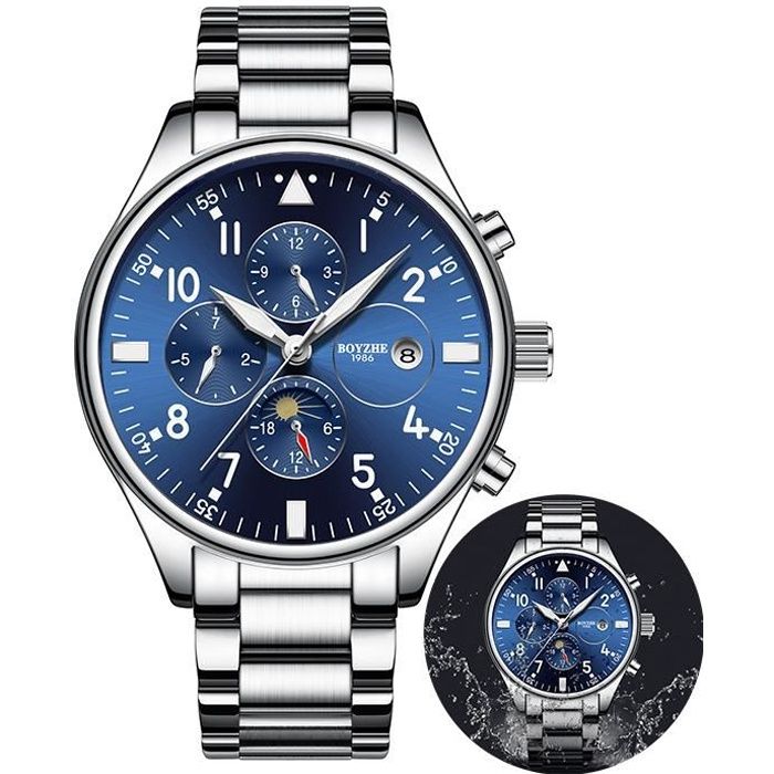 Montre homme deals originale design