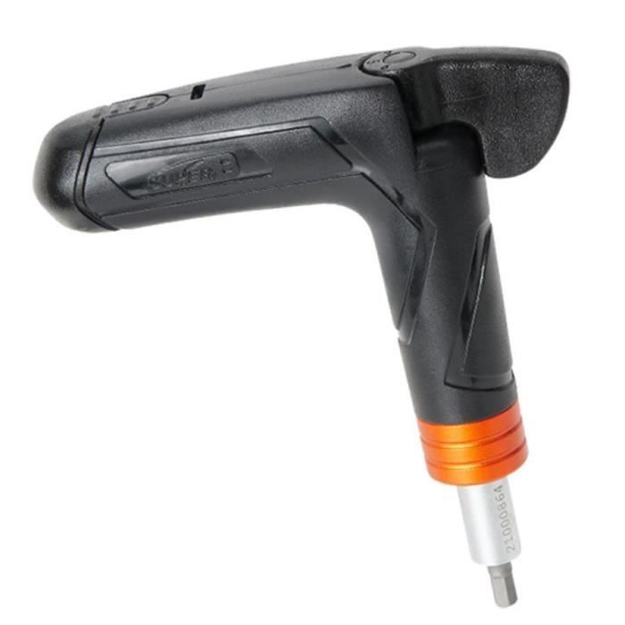 Multi-outil Vélo FOURIERS ST04 - Clés Hexagonales 2-6 Mm, Torx T25, PH2 - Alliage