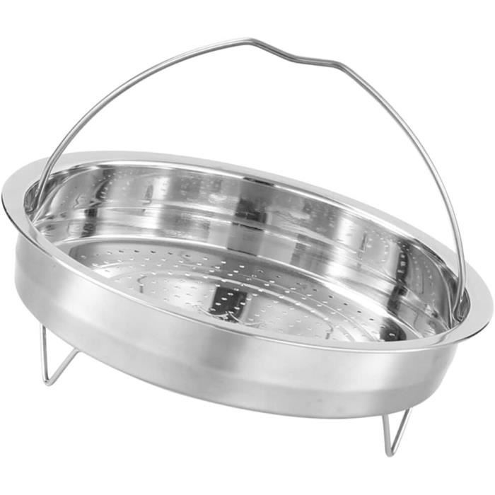 Grille De Cuisson Vapeur En Acier Inoxydable Avec Hauteur Réglable Pour