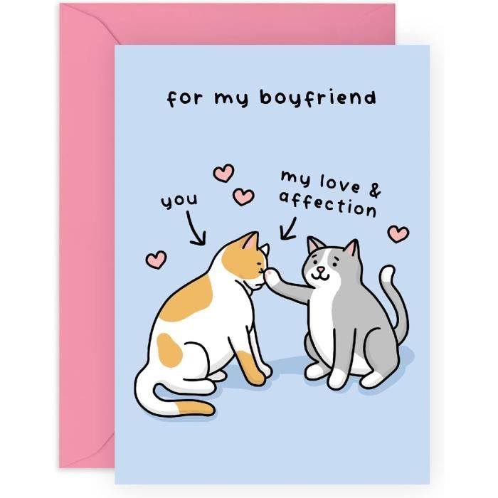 Carte D'anniversaire Pour Petit Ami – Carte D'anniversaire