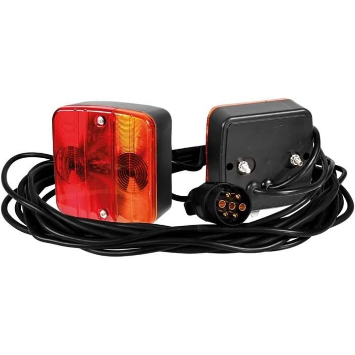 Eclairage Plaque Immatriculation Feux Arrière, Keenso LED Lumière De Frein De Queue Feux Stop Plaque D Ampoule Feu Stop Arrière