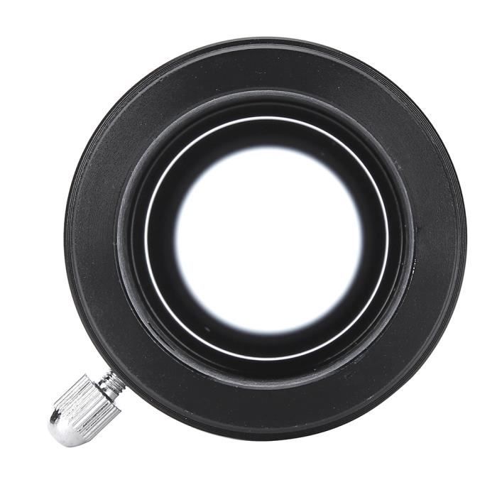EBTOOLS Lentille Barlow 3X 1.25" M42 - Grossissement Pour Télescope Oculaire 31.7mm