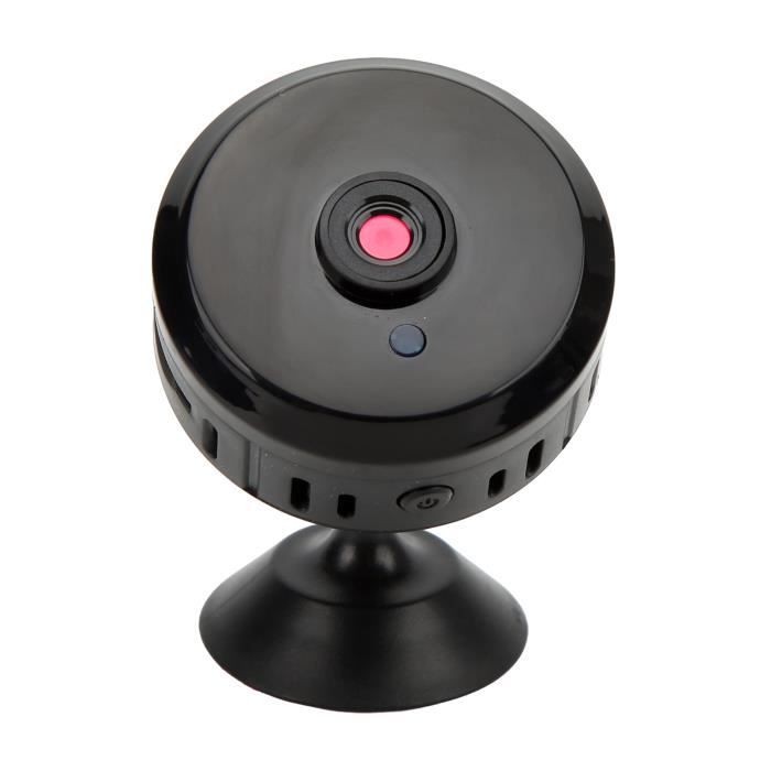 Mini Caméra Espion Sans Fil 1080P Avec Détection De Mouvement - WiFi, Vision Nocturne, Enregistrement Sur Carte SD - Pour Surveillance Intérieur/extérieur Discrète