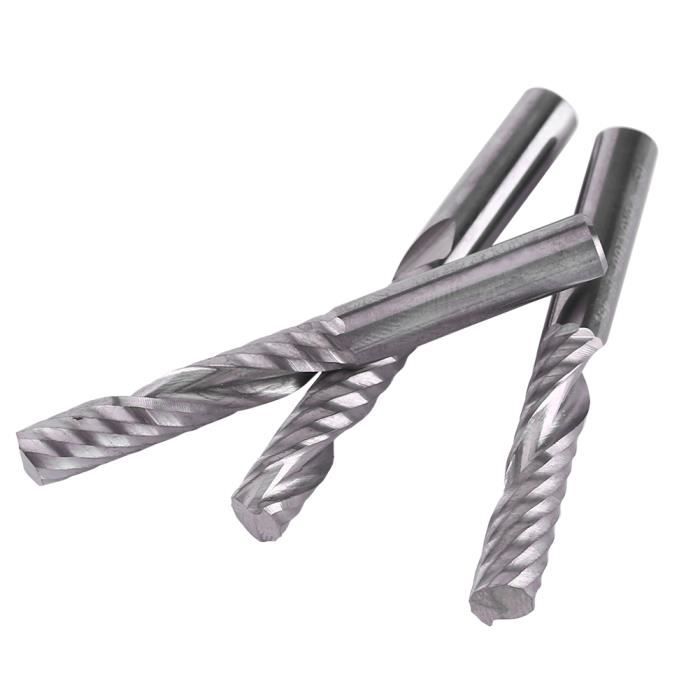 Alésoir HSS M35 5.6 Mm – 2 Pièces, 6 Cannelures, Tige Droite Pour Fraisage