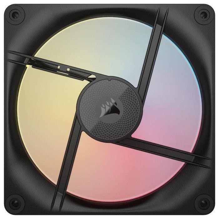Ventilateur – CORSAIR – iCUE Link LX140-R RGB – 140mm – Faible Bruit – Rotor Inversé – Éclairage RGB