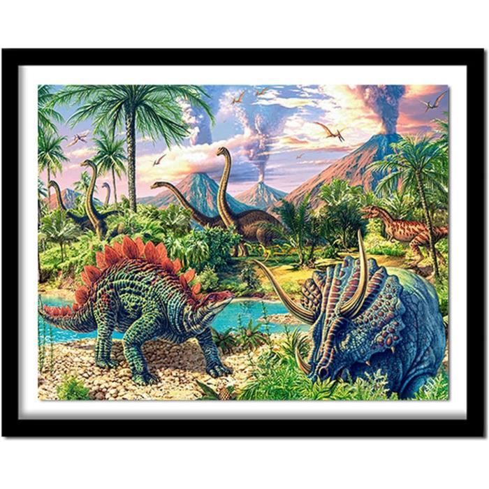 Diamond Painting 5D Teschio 40x50cm - Quadro Mosaico Con Strass Quadrati, Kit Completo Per Adulti