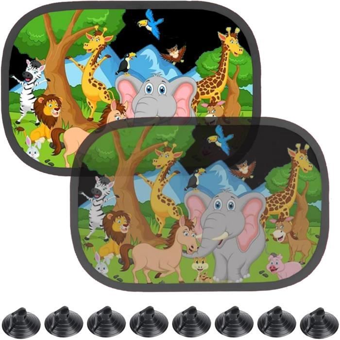 Lot De 2 Plaques Pare-vitre Voiture Thème Cheval Western - Diamètre 12 Cm, Avec Ventouses, Neuves, Décoration équitation