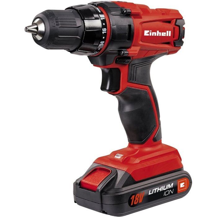 Einhell TC CD 18 2 Li - vue 3