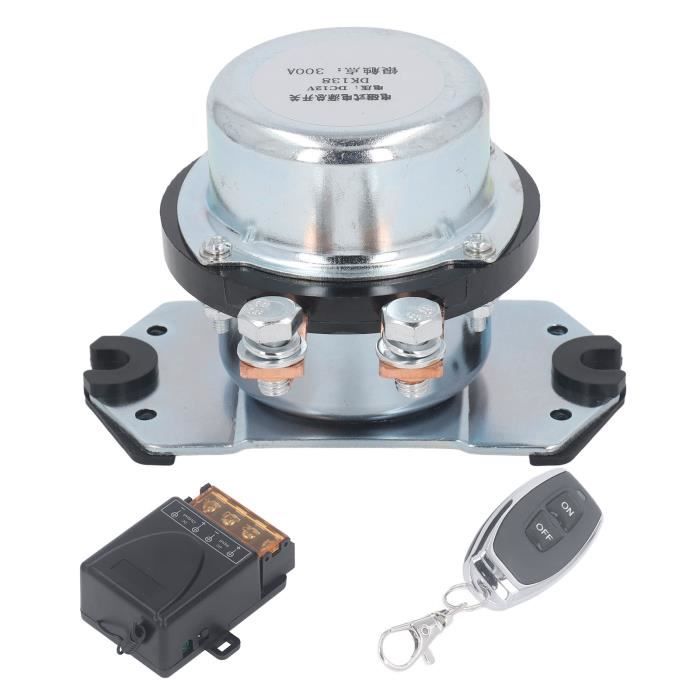 Solénoïde Contacteur SW180 48V 200A - Alliage Métallique Robuste Pour Chariot Élévateur Voiturette Électrique Golf Cart