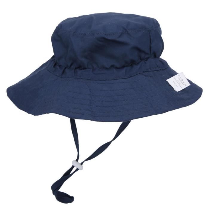 Chapeau Seau Denim Bleu Lavé – Unisexe 60 Cm – Coton, Look Casual